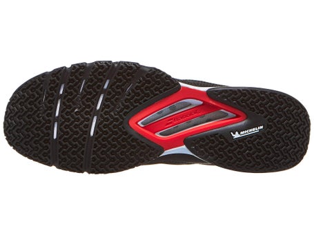 Babolat Jet Premura 2 Padel\Black/Tomato Red Men Shoes