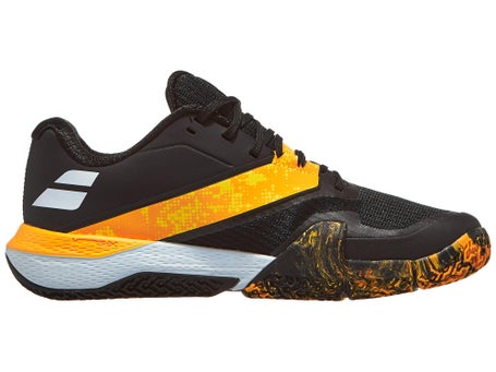 Babolat Jet Movea 2 Padel\Black/Saffron Mens Shoes