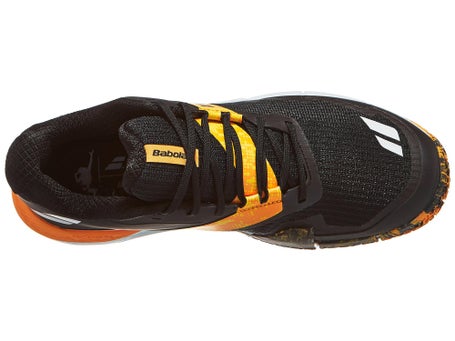 Babolat Jet Movea 2 Padel\Black/Saffron Mens Shoes