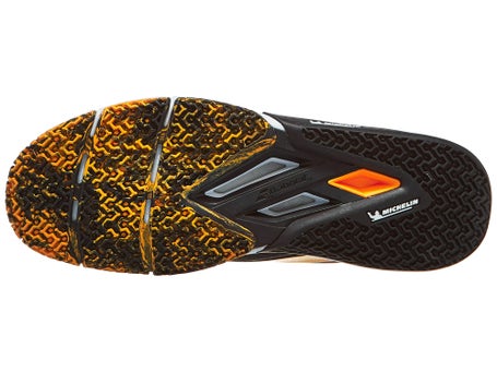 Babolat Jet Movea 2 Padel\Black/Saffron Mens Shoes