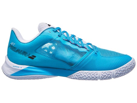 Babolat Jet Premura 2 Lebron Padel\Cyan Bl/Wh Men Shoes