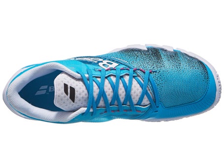 Babolat Jet Premura 2 Lebron Padel\Cyan Bl/Wh Men Shoes