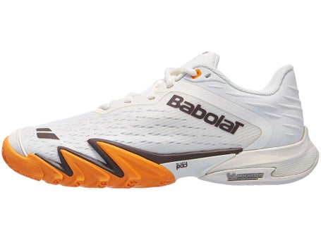 Babolat Premura 3 Padel\Cream/Orange Men Shoes