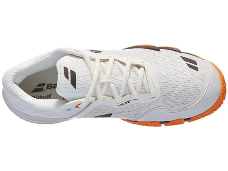 Babolat Premura 3 Padel\Cream/Orange Men Shoes