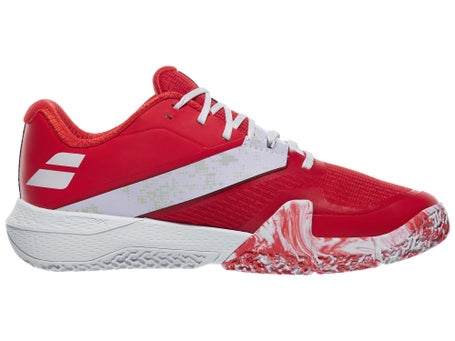 Babolat Jet Movea 2 Padel\Fiery Red/White Men Shoe