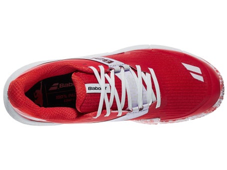 Babolat Jet Movea 2 Padel\Fiery Red/White Men Shoe