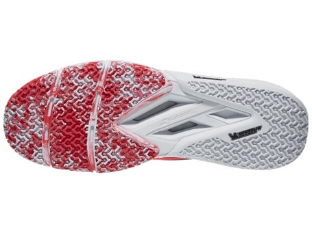 Babolat Jet Movea 2 Padel\Fiery Red/White Men Shoe