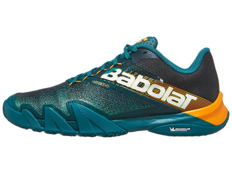 Babolat Jet Premura 2 Padel\Lake/Apricot Mens Shoes