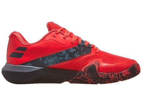 Babolat Jet Movea 2 Padel\Poppy Red Mens Shoes