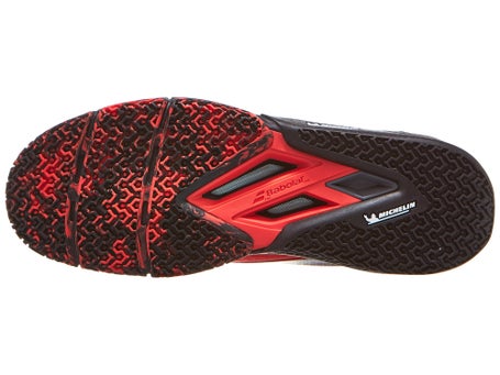Babolat Jet Movea 2 Padel\Poppy Red Mens Shoes