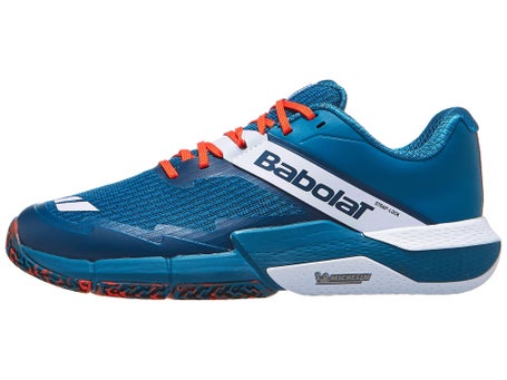 Babolat Jet Movea 2 Padel Herrenschuh Seaport Tomato
