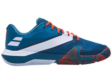 Babolat Jet Movea 2 Padel\Seaport/Tomato Men Shoe