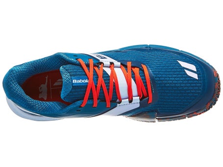 Babolat Jet Movea 2 Padel\Seaport/Tomato Men Shoe