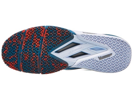 Babolat Jet Movea 2 Padel\Seaport/Tomato Men Shoe