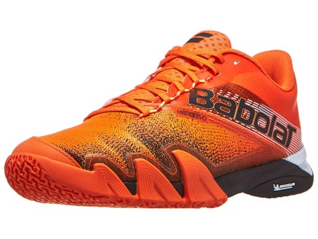 Babolat Jet Premura 2 Padel\Vibrant Orange Men Shoes