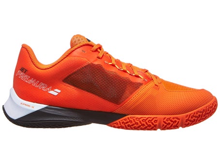 Babolat Jet Premura 2 Padel\Vibrant Orange Men Shoes