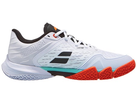 Babolat Premura 3 Lebron Padel\Wh/Orange Men Shoe