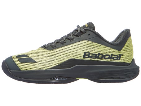 Babolat Jet Tere 2 Clay\Sunny Lime Mens Shoes