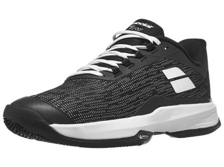Babolat Jet Tere 2 SANDPLATZ Herrenschuh Schwarz Weiß