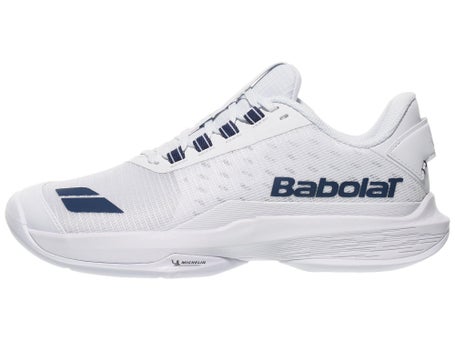 Babolat Jet Tere 2 AC Wimbledon\White/Navy Mens Shoes
