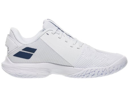 Babolat Jet Tere 2 AC Wimbledon\White/Navy Mens Shoes