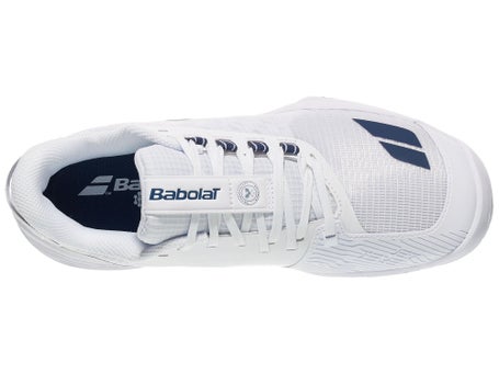 Babolat Jet Tere 2 AC Wimbledon\White/Navy Mens Shoes