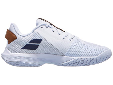 Chaussures Homme Babolat Jet Tere 2 Wimbledon White Blue Nav TOUTES SURFACES