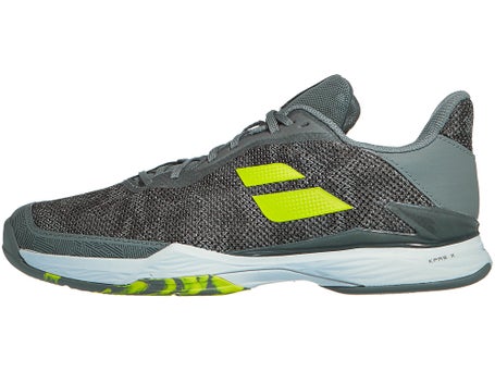 Babolat Jet Tere SANDPLATZ Herrenschuh Grau/Aero | Tennis 