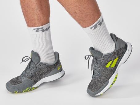 Babolat Jet Tere SANDPLATZ Herrenschuh Grau/Aero | Tennis 