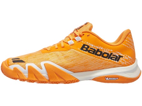 Babolat Jet Viva Padel\Orange/Cream Mens Shoes