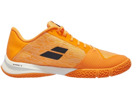 Babolat Jet Viva Padel\Orange/Cream Mens Shoes