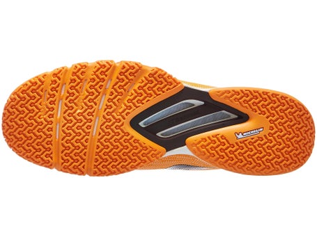 Babolat Jet Viva Padel\Orange/Cream Mens Shoes