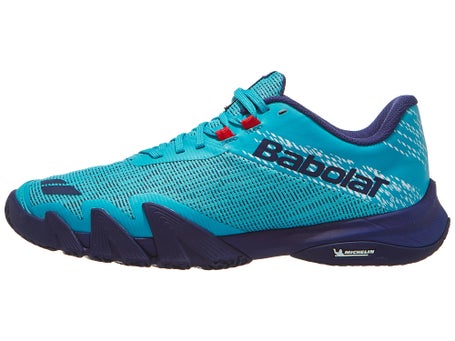 Babolat Jet Viva Padel\Scuba Blue Mens Shoes
