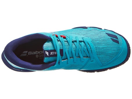 Babolat Jet Viva Padel\Scuba Blue Mens Shoes