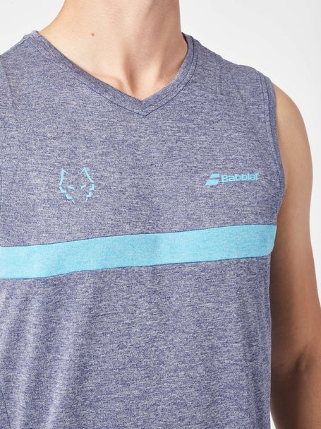 Babolat Mens Fall Muscle Juan Lebron Sleeveless Top