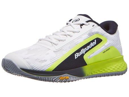 Bullpadel Neuron Vibram 25V Padel\White/Yellow Men Shoe