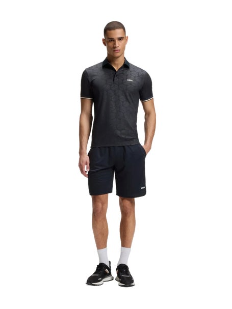 BOSS Mens Fall Tennis Berrettini Game 1 Polo