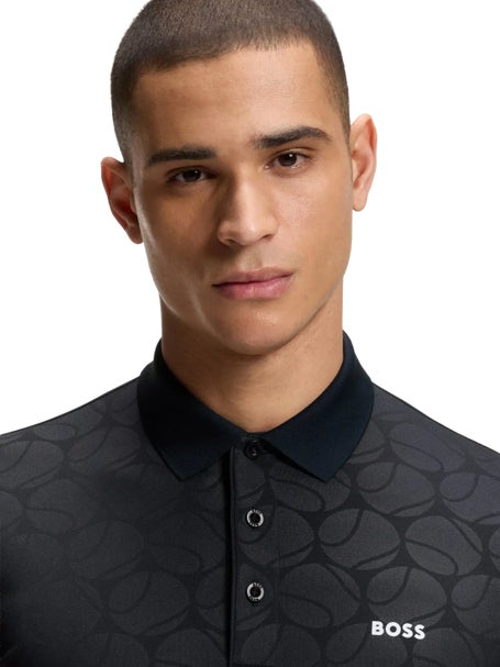 BOSS Mens Fall Tennis Berrettini Game 1 Polo