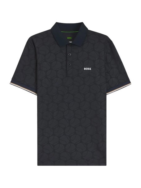 BOSS Mens Fall Tennis Berrettini Game 1 Polo