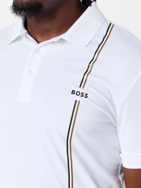 BOSS Mens Fall Tennis Game 3 Polo