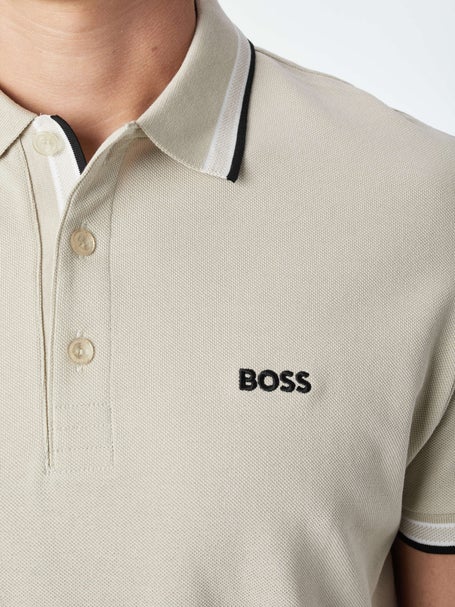BOSS Mens Summer Paddy Cotton Polo