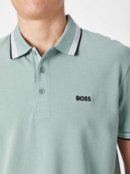 BOSS Mens Summer Paddy Cotton Polo