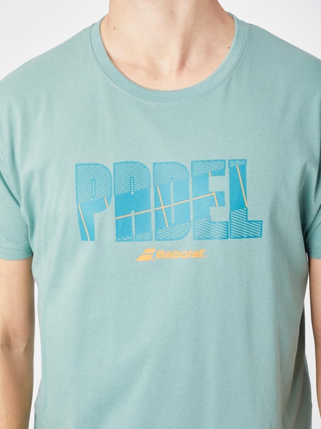 Babolat Mens Padel Cotton T-Shirt