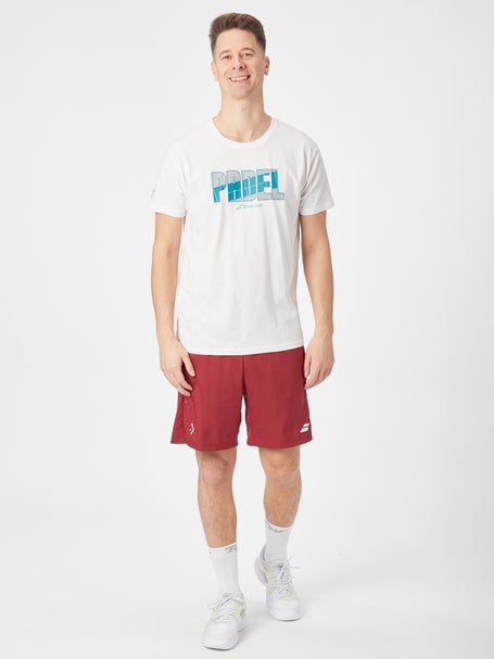Babolat Mens Padel Cotton T-Shirt