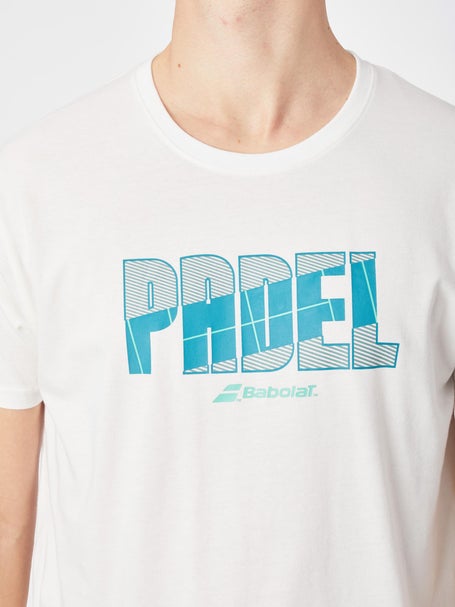 Babolat Mens Padel Cotton T-Shirt