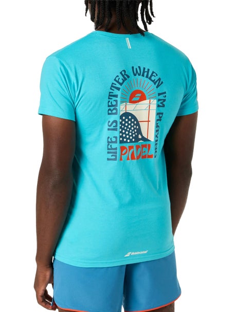 Babolat Mens Performance Cotton T-Shirt