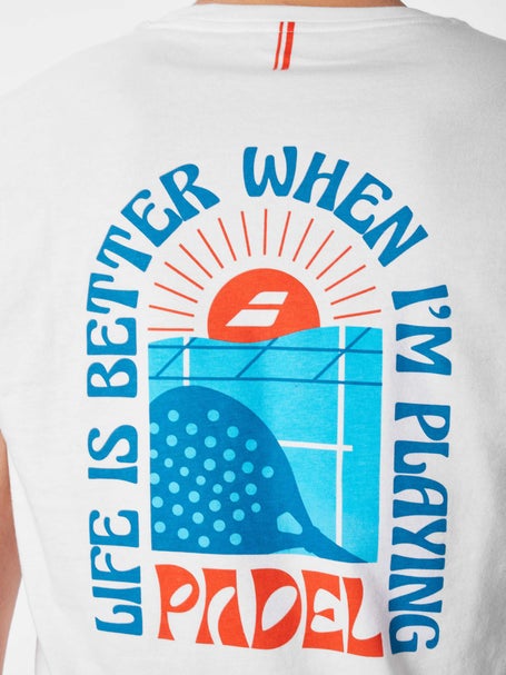 Babolat Mens Performance Cotton T-Shirt