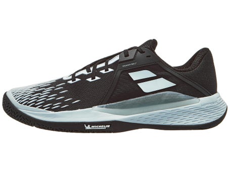 Babolat Propulse Fury 3 AC\Black/Illusion Bl Mens Shoe