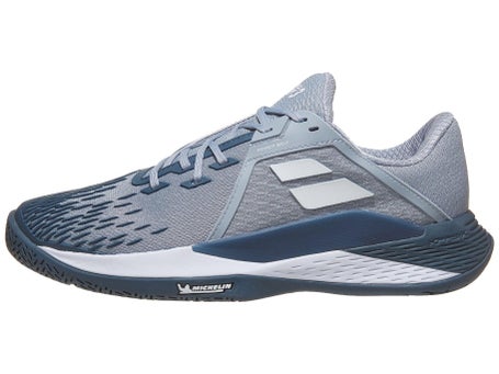 Babolat Propulse Fury 3 AC\Grey/White Mens Shoe
