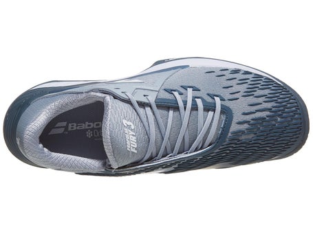 Babolat Propulse Fury 3 AC\Grey/White Mens Shoe